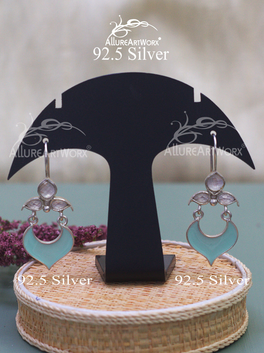Marina Silver Hooks